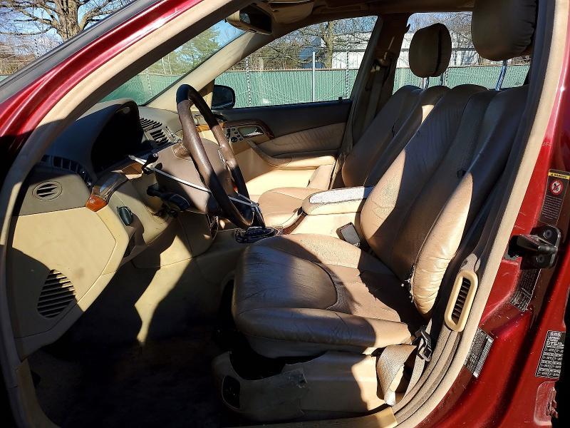 2000 Mercedes-Benz S 430