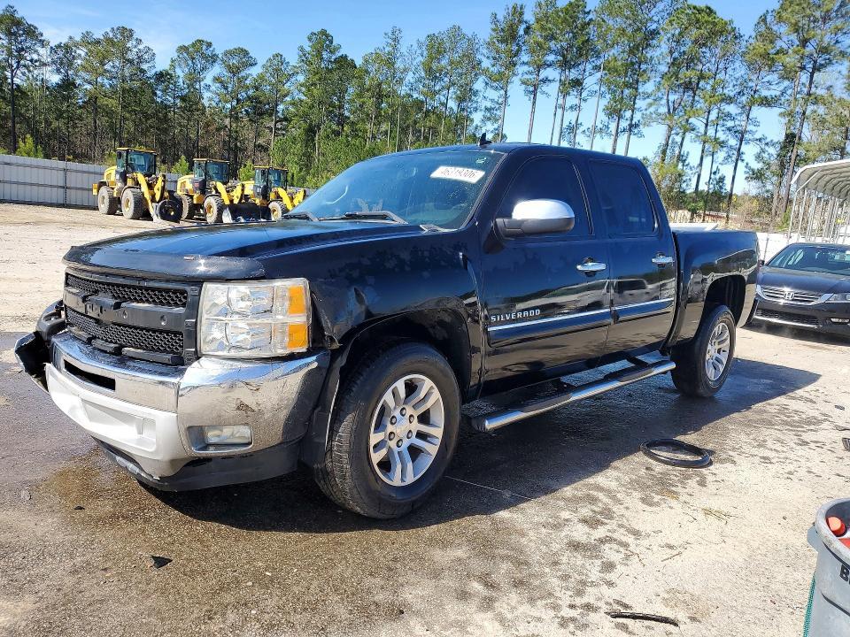 2013 Chevrolet Silverado C1500 LT