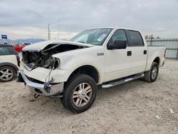 Salvage trucks for sale at Magna, UT auction: 2008 Ford F150 Supercrew