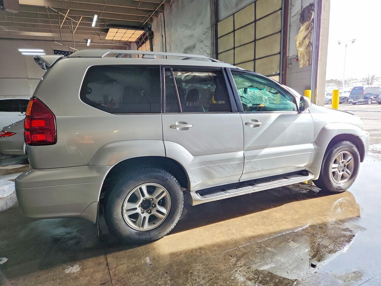 2007 Lexus Gx 470 Base