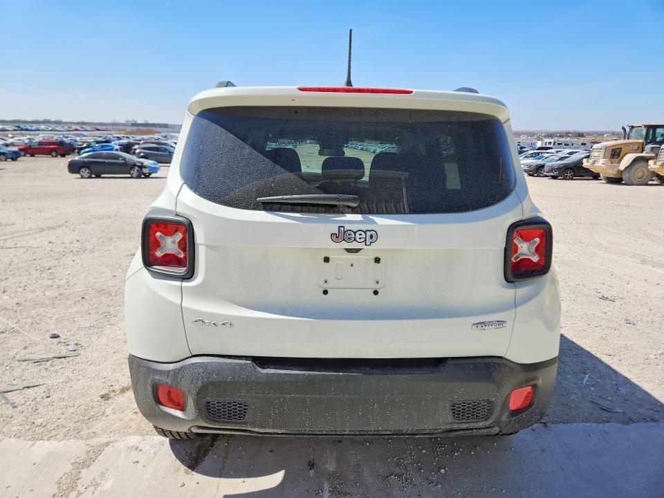 2016 Jeep Renegade Latitude