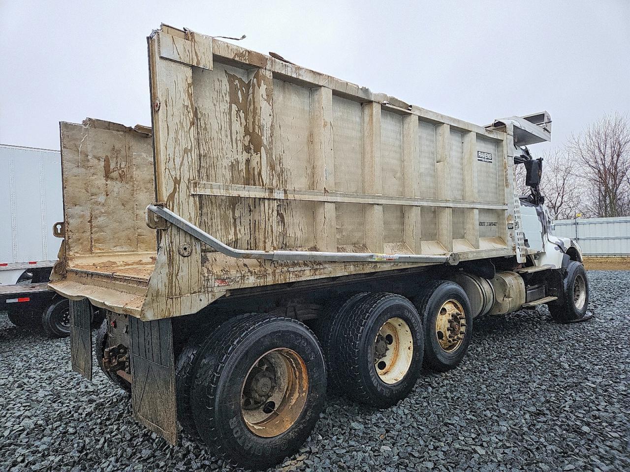 2015 Volvo VHD Dump Truck