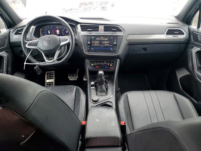 2023 Volkswagen Tiguan se R-line Black