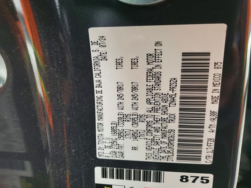 2024 Toyota Tacoma SR5