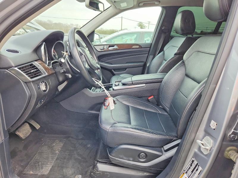 2015 Mercedes-Benz Ml 250 Bluetec