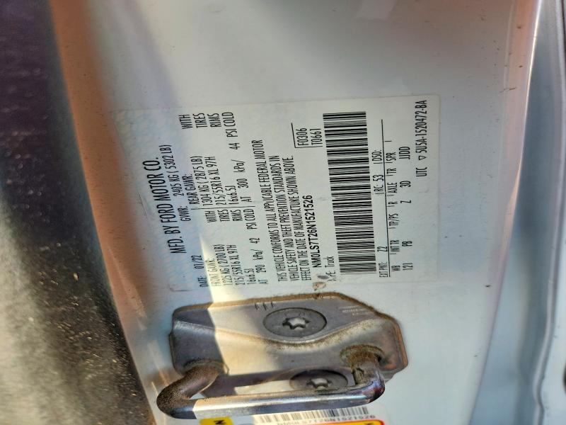 2022 Ford Transit Connect xlt