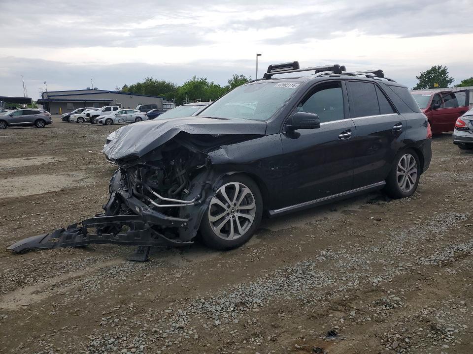 2018 Mercedes-Benz Gle 550e 4matic