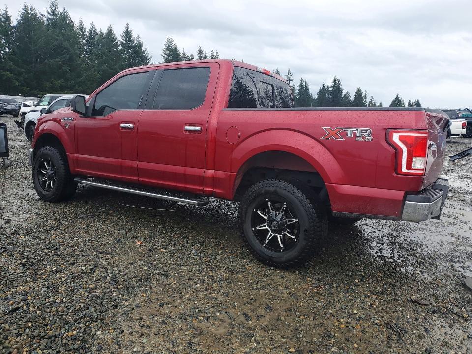 2016 Ford F150 Supercrew