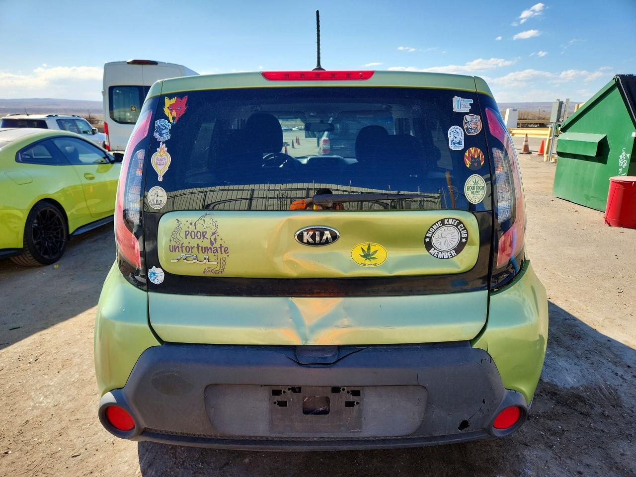 2016 KIA Soul Base
