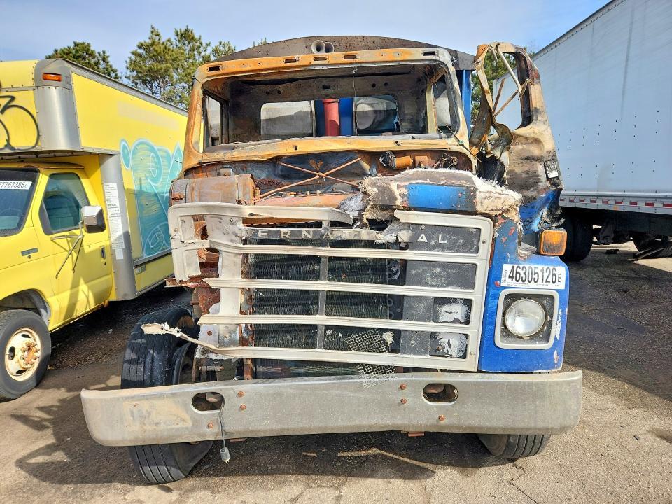 1985 International 2375 Dump Truck