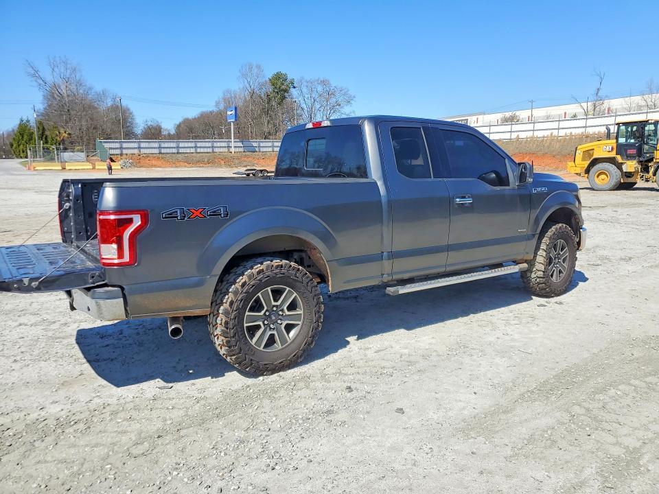 2016 Ford F150 Super cab