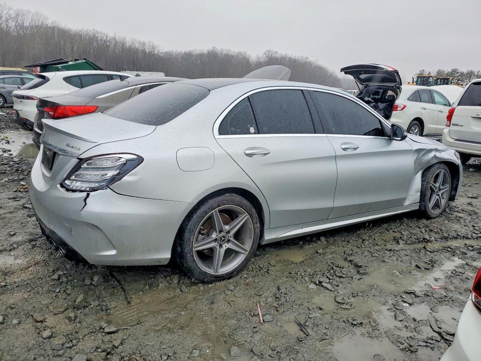 2018 Mercedes-Benz C 300 4matic