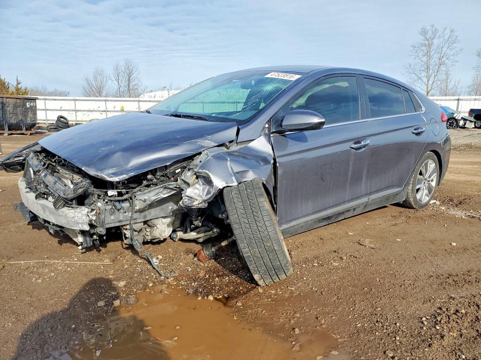 2018 Hyundai Ioniq Hybrid Limited