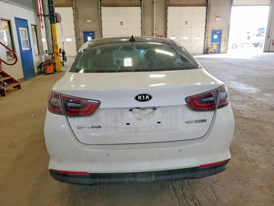 2014 KIA Optima Hybrid ex