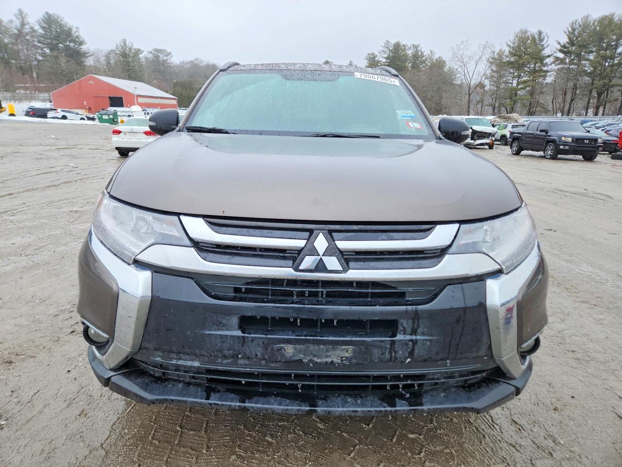 2018 Mitsubishi Outlander se