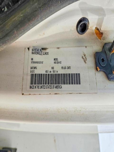 2013 International 4400 Utility / Service Truck