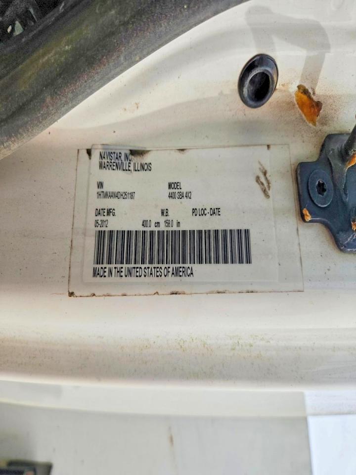 2013 International 4400 Utility / Service Truck