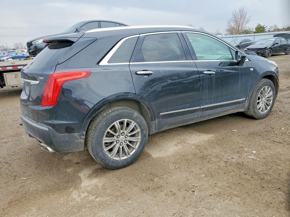 2017 Cadillac XT5 Luxury