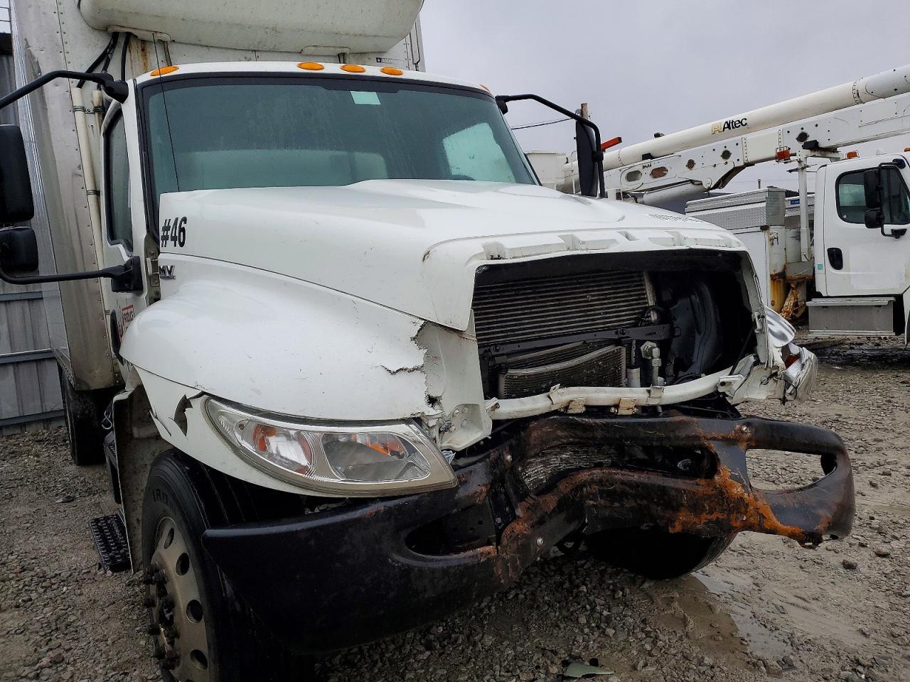 2022 International MV607 Refrigerated BOX Truck