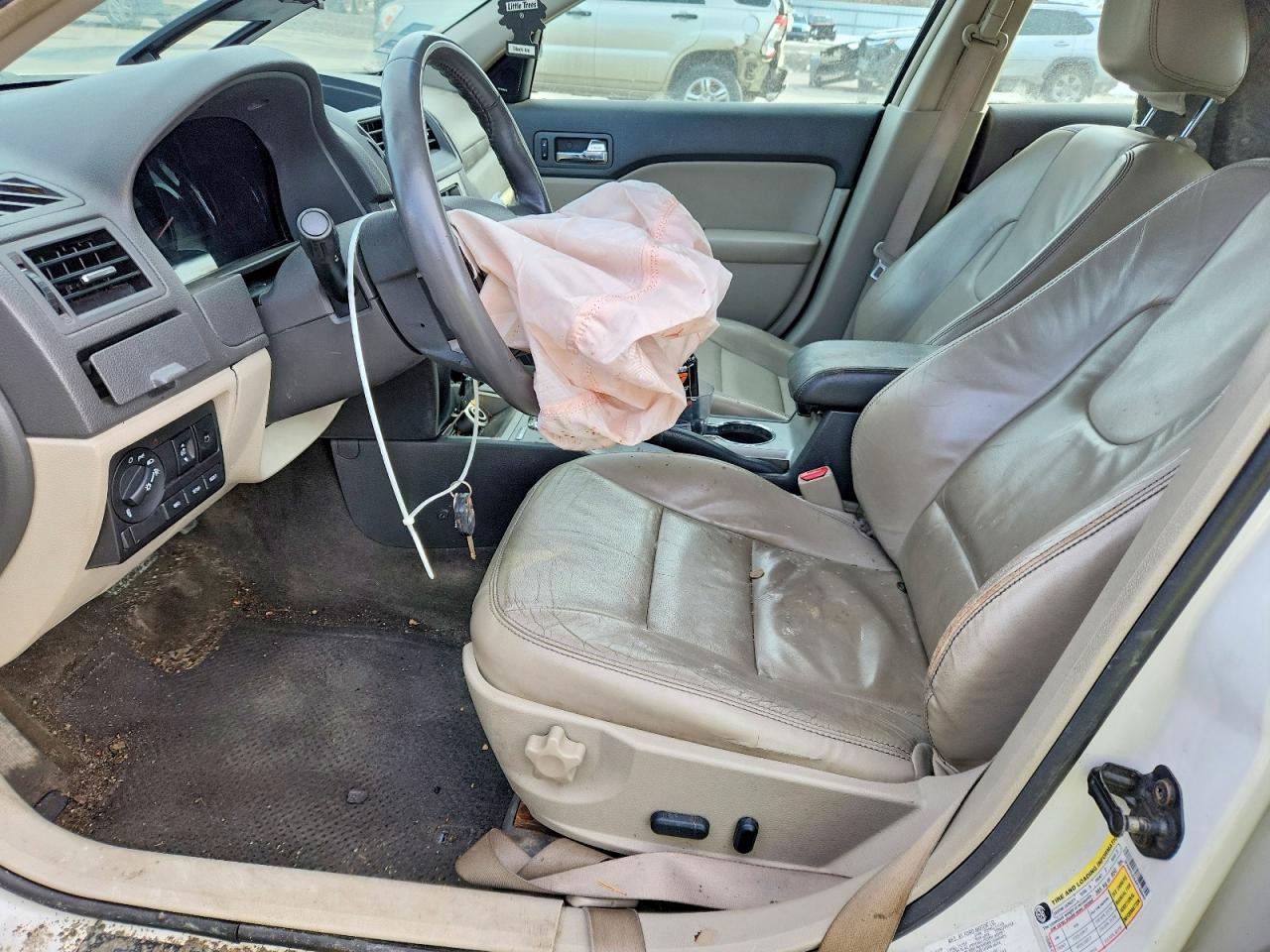 2010 Ford Fusion sel