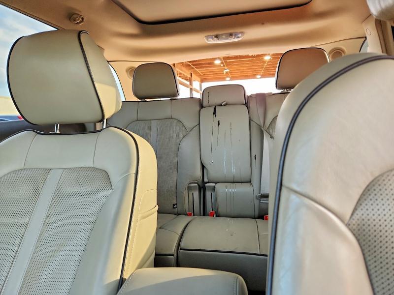 2015 Lincoln Townhouse MKX