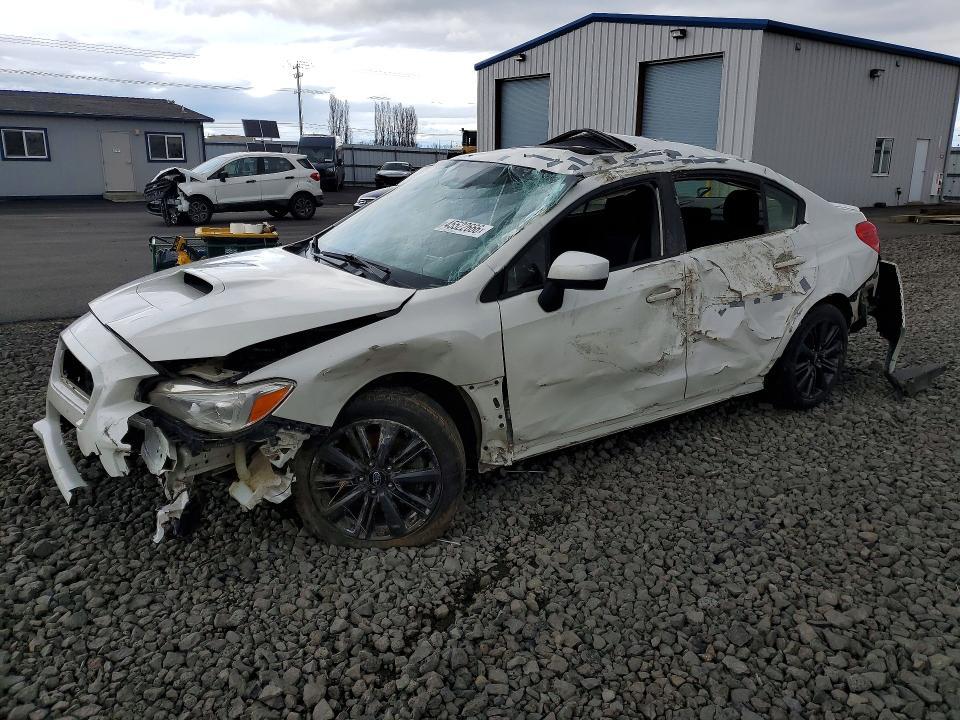 2015 Subaru Wrx Premium