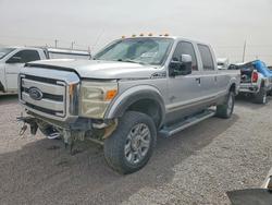 Buy Salvage Trucks For Sale now at auction: 2012 Ford F350 Super Duty