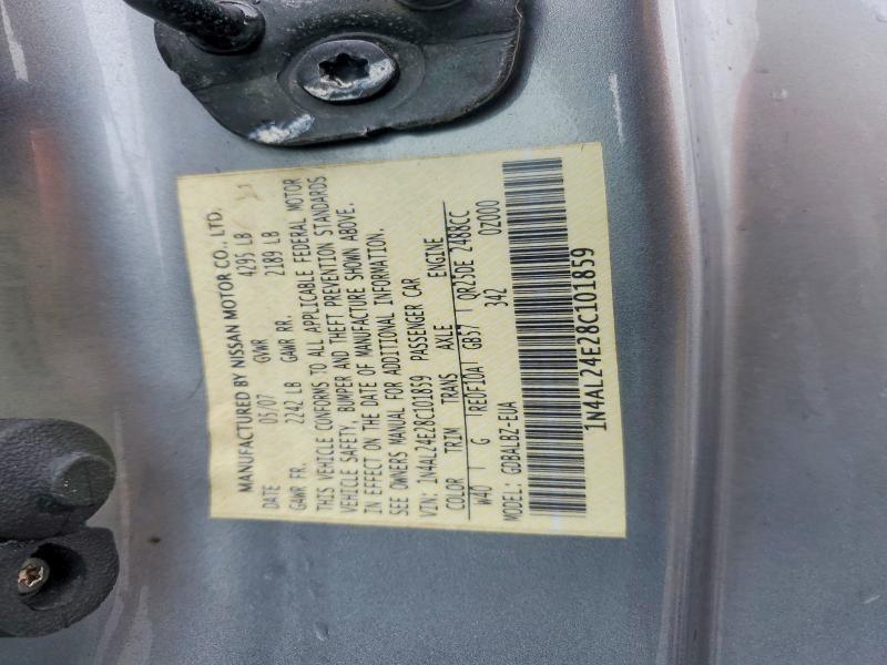 2008 Nissan Altima 2.5 s