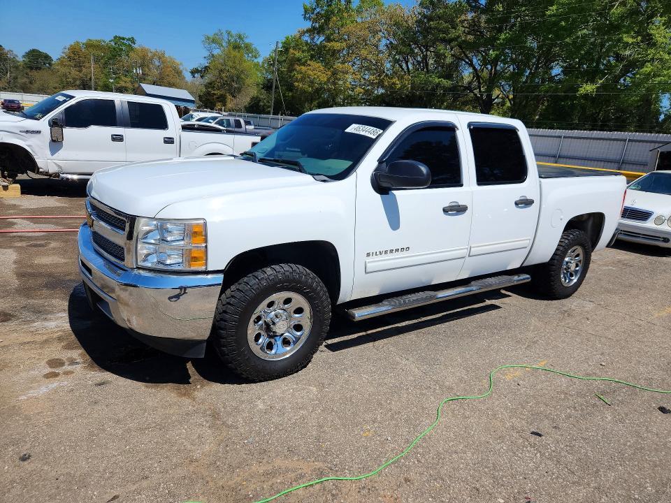 2012 Chevrolet Silverado C1500 LS