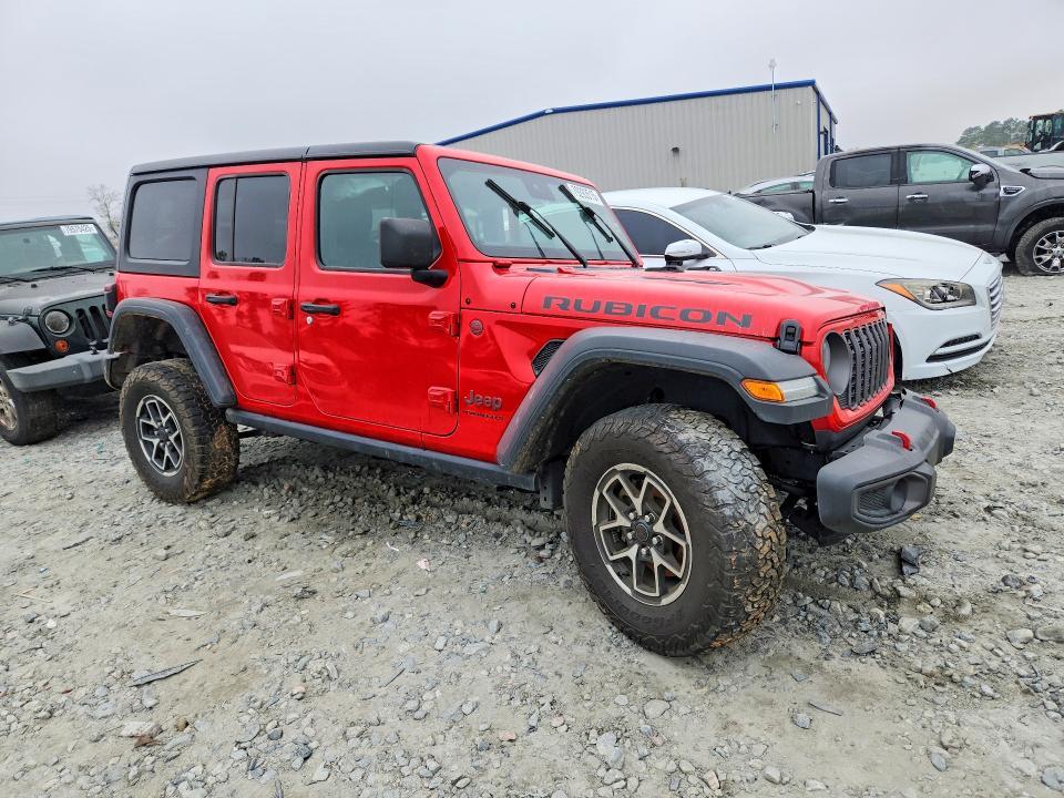 2024 Jeep Wrangler Rubicon