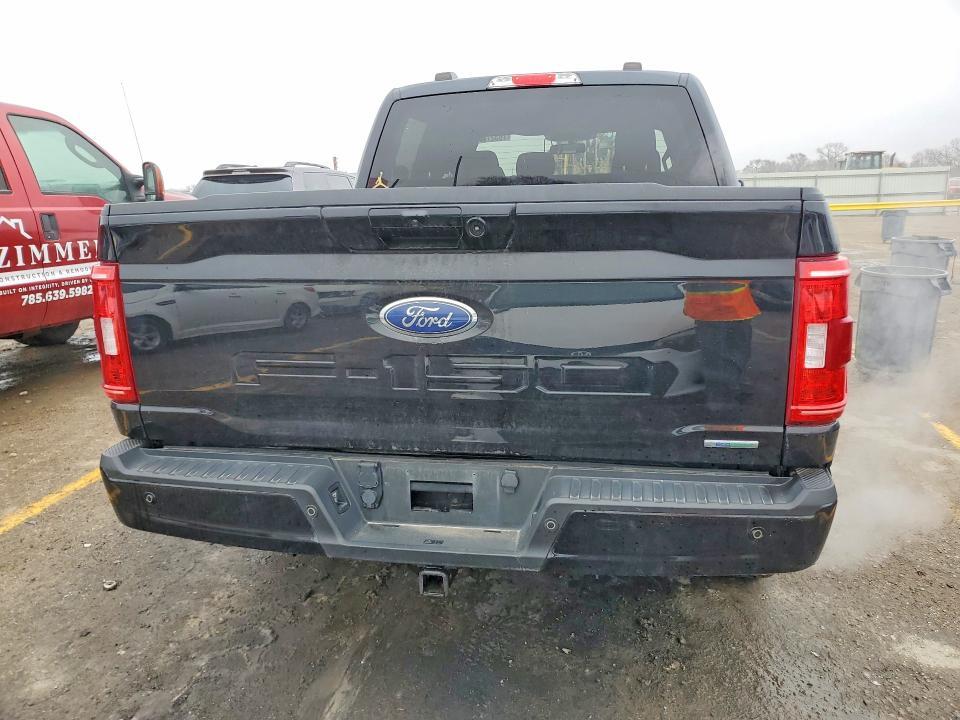 2022 Ford F150 Supercrew