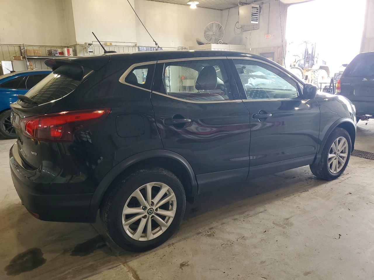 2019 Nissan Rogue Sport s