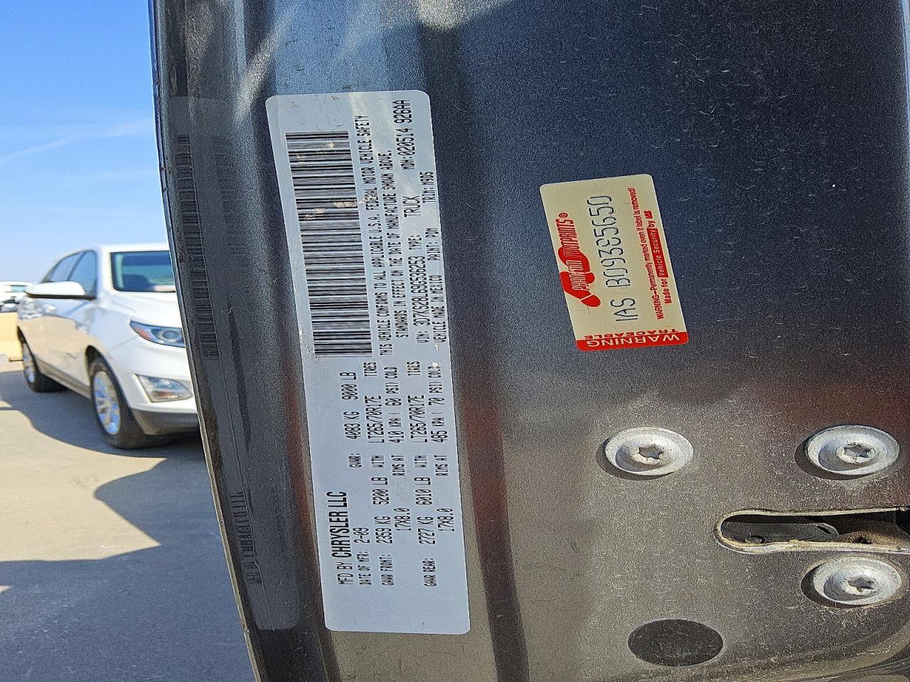 2009 Dodge RAM 2500