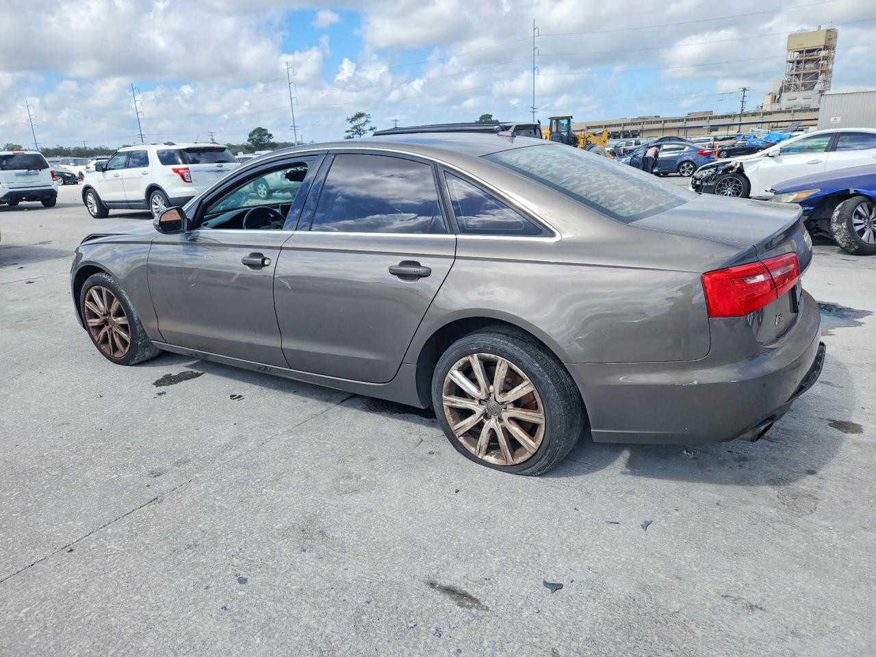 2015 Audi A6 Premium