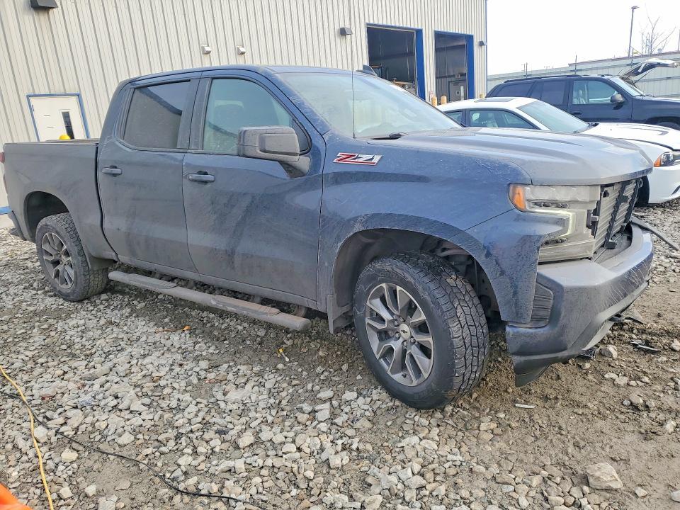 2021 Chevrolet Silverado K1500 RST