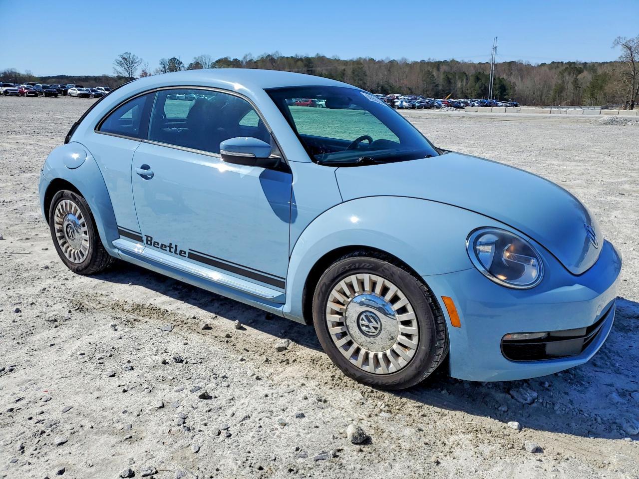 2014 Volkswagen Beetle