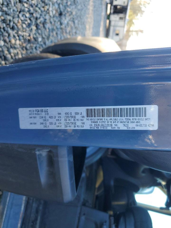 2020 Dodge Ram Promaster 3500 Delivery van