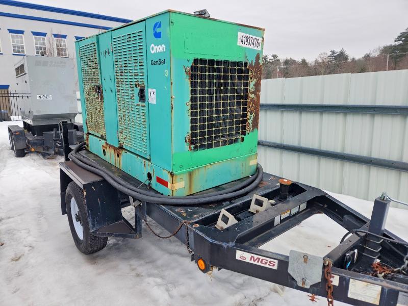2009 Onan Generator