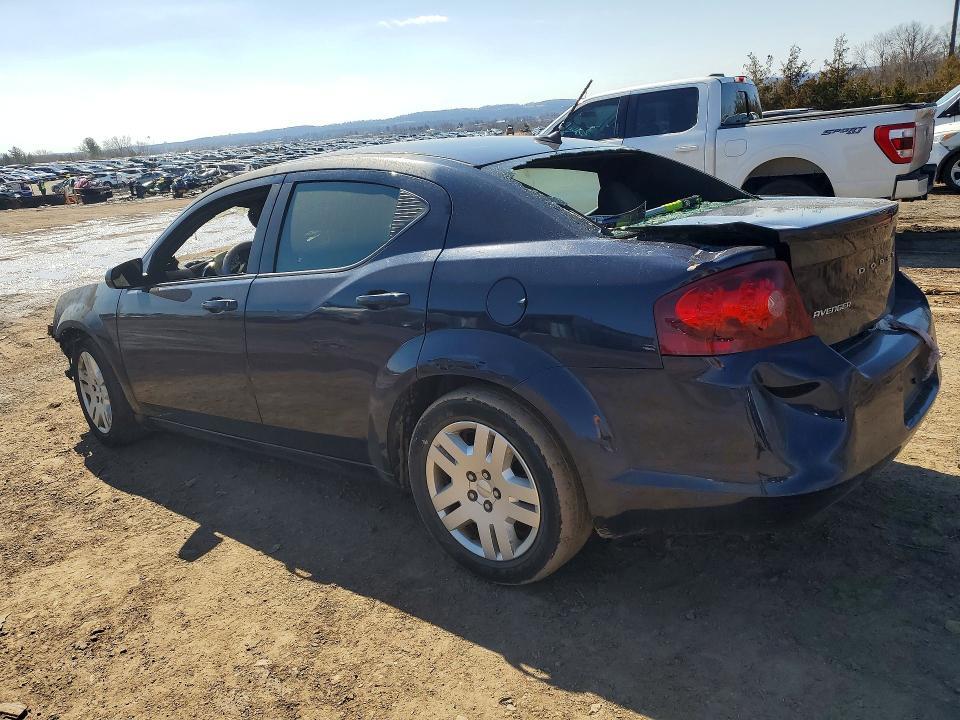 2013 Dodge Avenger se