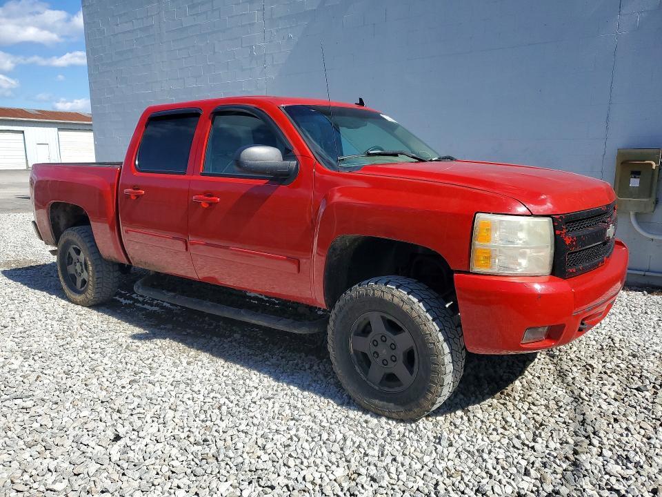 2007 Chevrolet Silverado C1500 Crew Cab