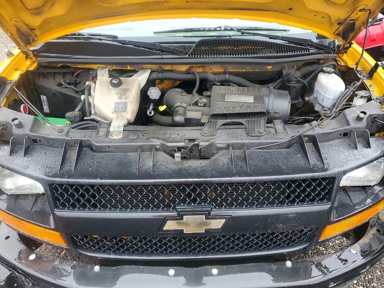 2012 Thomas Minotour G3500-School Bus