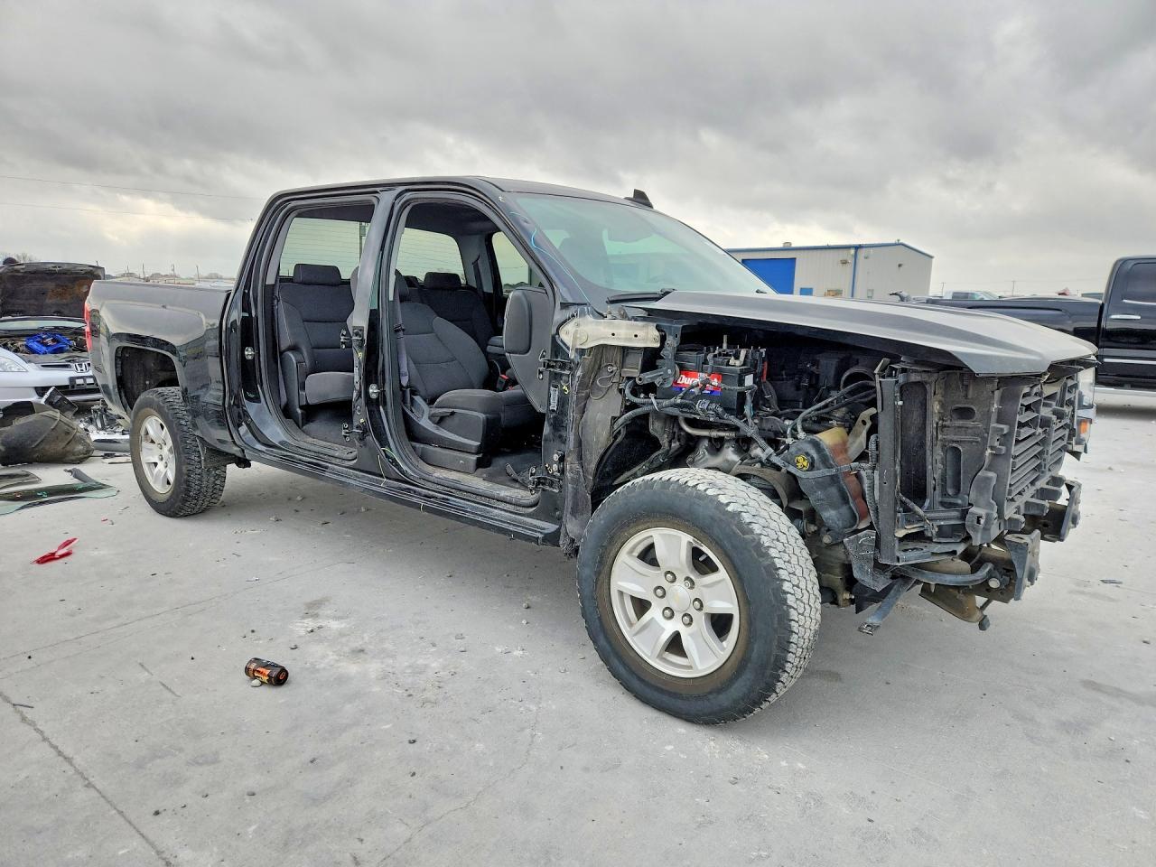 2018 Chevrolet Silverado C1500 LT