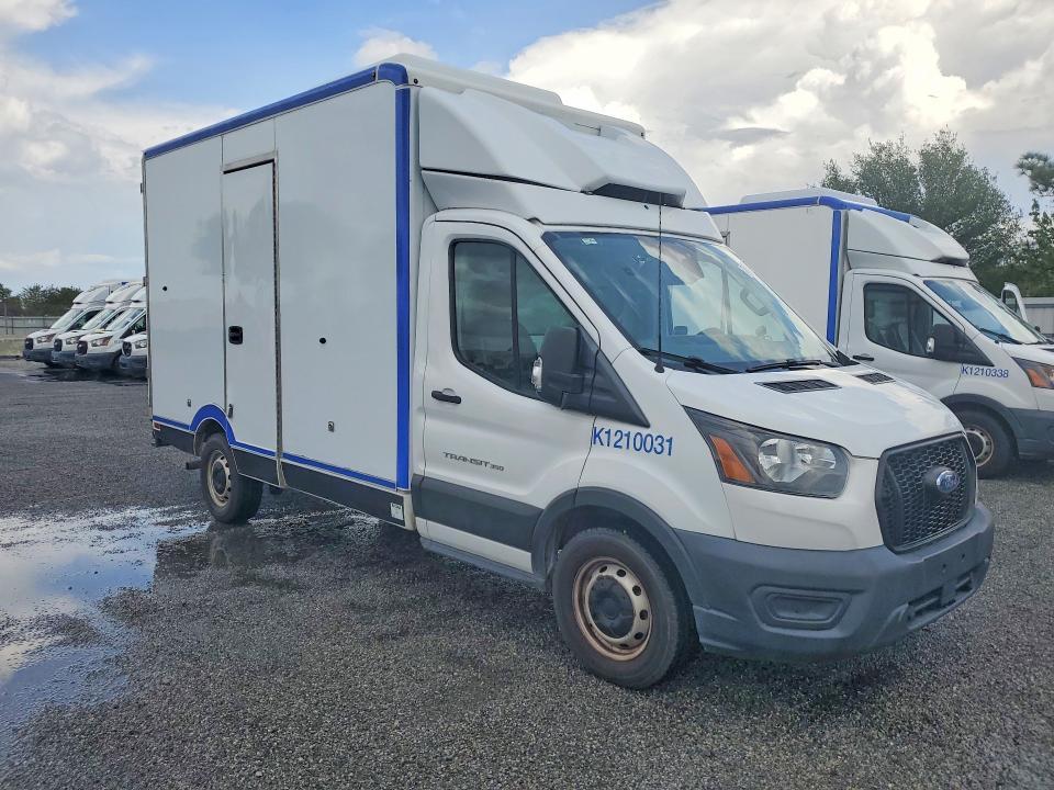 2020 Ford Transit Delivery Truck