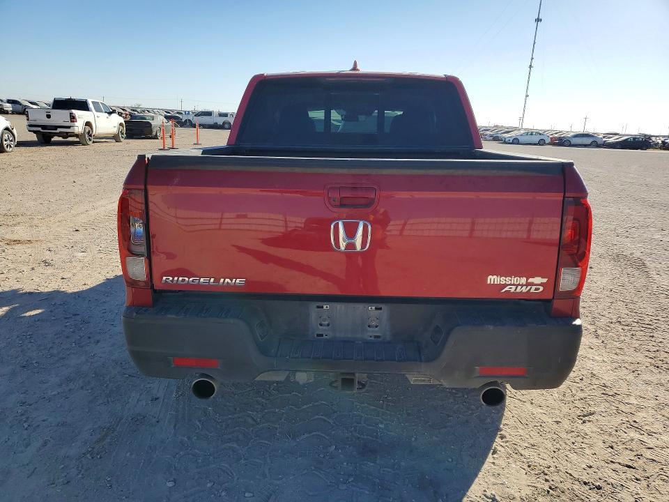 2022 Honda Ridgeline RTL