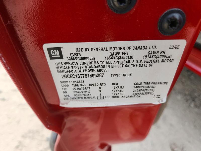 2005 Chevrolet Silverado C1500