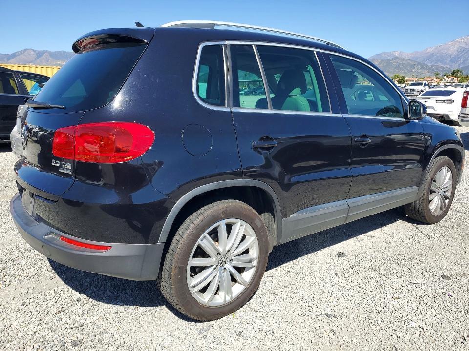 2012 Volkswagen Tiguan s