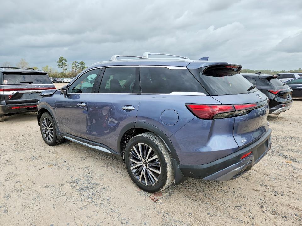 2024 Infiniti Qx60 Sensory