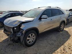 KIA Vehiculos salvage en venta: 2013 KIA Sorento lx