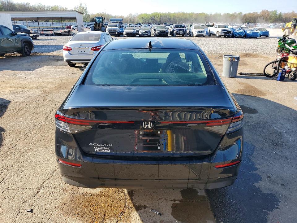 2025 Honda Accord se