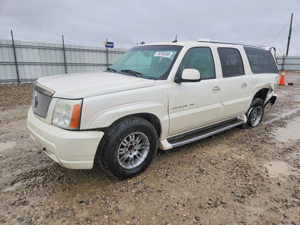 2003 Cadillac Escalade esv